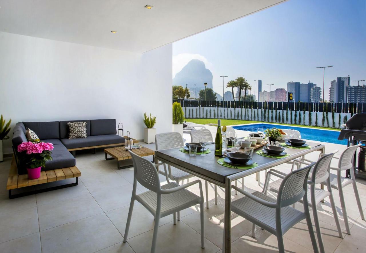 Clem Villa Calpe Exterior photo